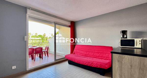 À vendre Studio 23.44 m² - Agde 34300