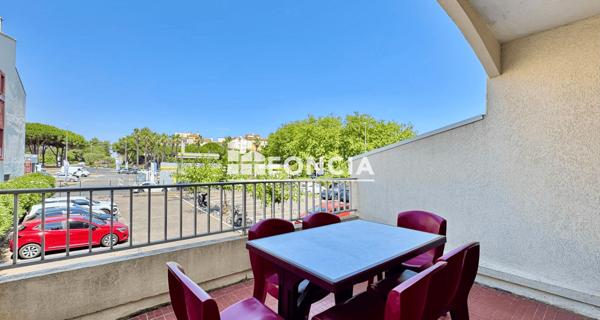 À vendre Studio 23.44 m² - Agde 34300