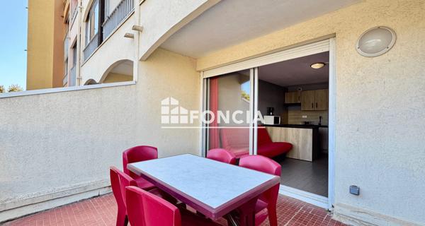 À vendre Studio 23.44 m² - Agde 34300