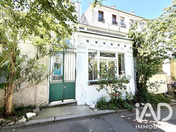Maison à vendre 3 pièces 55 m² Paris 20