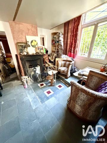 Maison à vendre 3 pièces 55 m² Paris 20