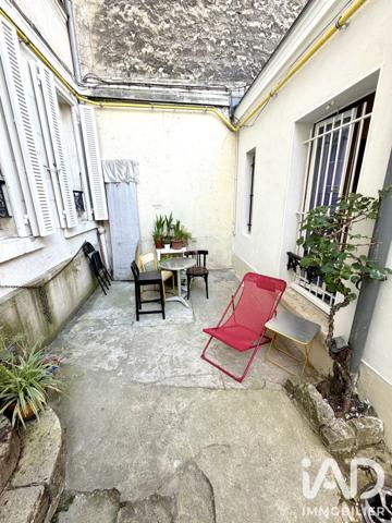 Maison à vendre 3 pièces 55 m² Paris 20