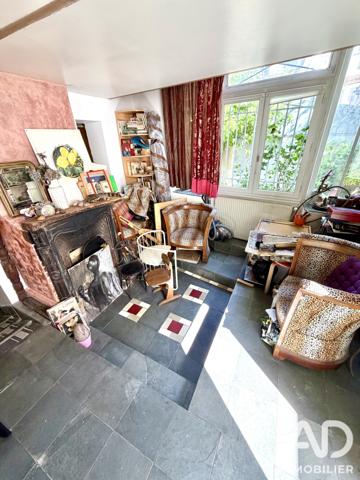 Maison à vendre 3 pièces 55 m² Paris 20
