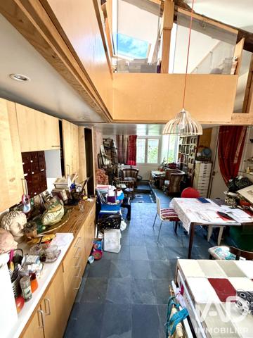 Maison à vendre 3 pièces 55 m² Paris 20