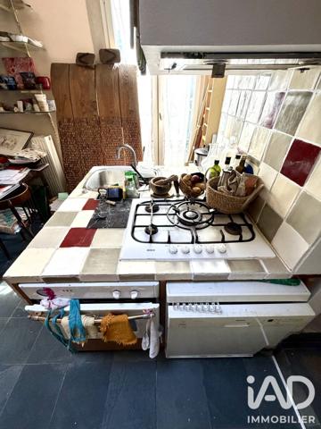 Maison à vendre 3 pièces 55 m² Paris 20