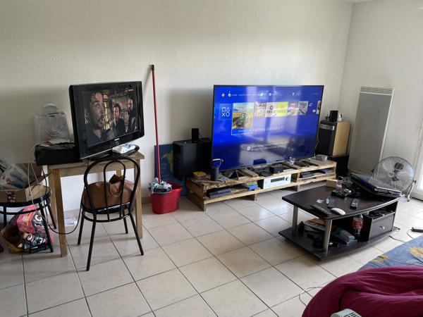 Appartement 2 pièce(s) 1 chambre(s) 38.21 m²