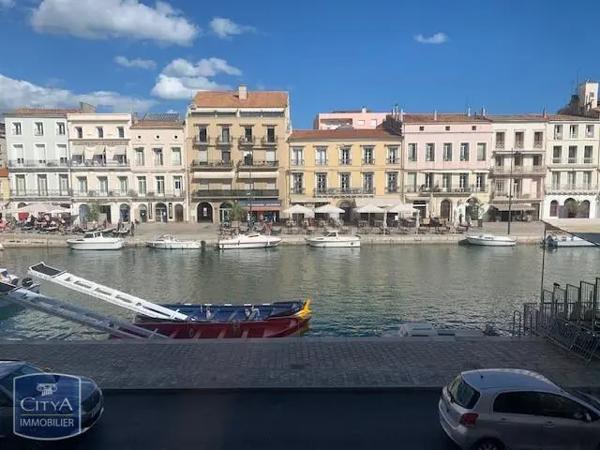 Appartement à louer 4 pièces 106.1m² Sète (34200)