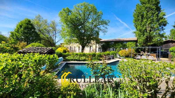 Propriété en pierre du XIXe siècle – Domaine de 11 hectares avec étang et piscine Détails des diagnostics énergétiques