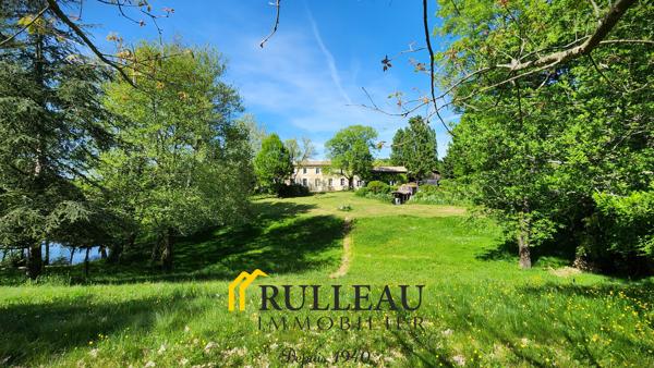Propriété en pierre du XIXe siècle – Domaine de 11 hectares avec étang et piscine Détails des diagnostics énergétiques