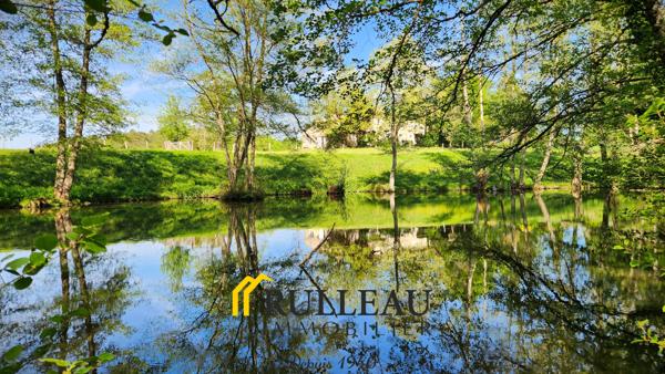 Propriété en pierre du XIXe siècle – Domaine de 11 hectares avec étang et piscine Détails des diagnostics énergétiques