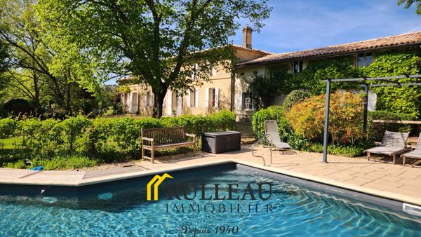 Propriété en pierre du XIXe siècle – Domaine de 11 hectares avec étang et piscine Détails des diagnostics énergétiques