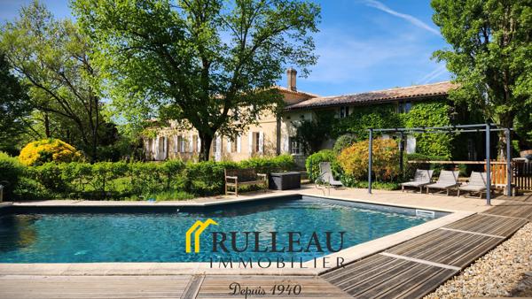 Propriété en pierre du XIXe siècle – Domaine de 11 hectares avec étang et piscine Détails des diagnostics énergétiques