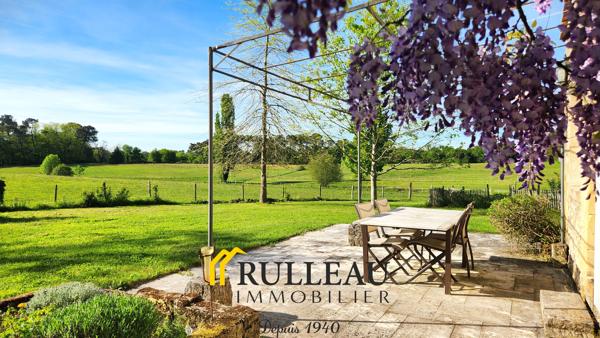 Propriété en pierre du XIXe siècle – Domaine de 11 hectares avec étang et piscine Détails des diagnostics énergétiques