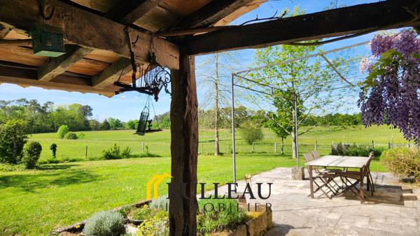 Propriété en pierre du XIXe siècle – Domaine de 11 hectares avec étang et piscine Détails des diagnostics énergétiques