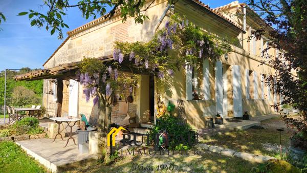 Propriété en pierre du XIXe siècle – Domaine de 11 hectares avec étang et piscine Détails des diagnostics énergétiques