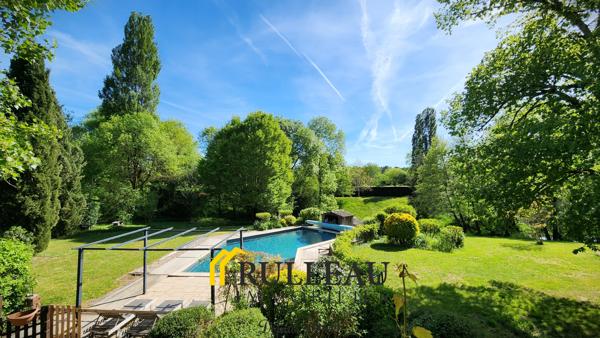 Propriété en pierre du XIXe siècle – Domaine de 11 hectares avec étang et piscine Détails des diagnostics énergétiques