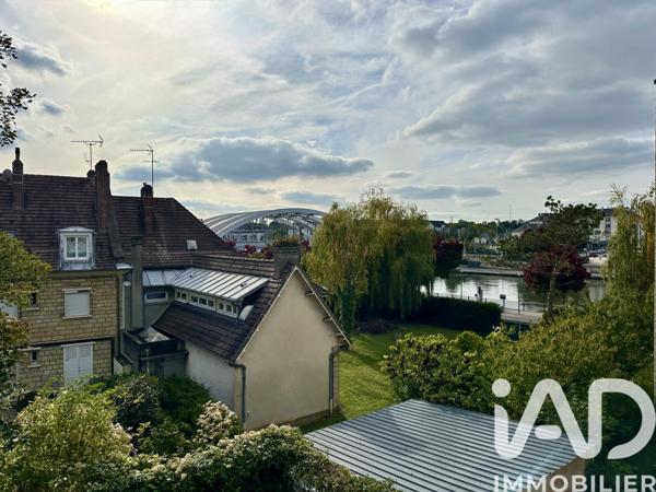 Appartement à vendre 5 pièces 94 m² Saint-Ouen-l'Aumône