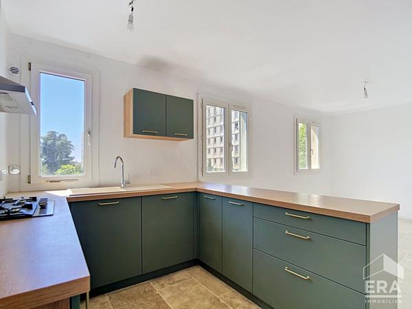 A VENDRE appartement  T3 à Marseille 13009 - Quartier Michelet