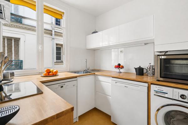 TERNES /COURCELLES - Charmant appartement de 87m2 - 2 chambres - Lumineux & Calme