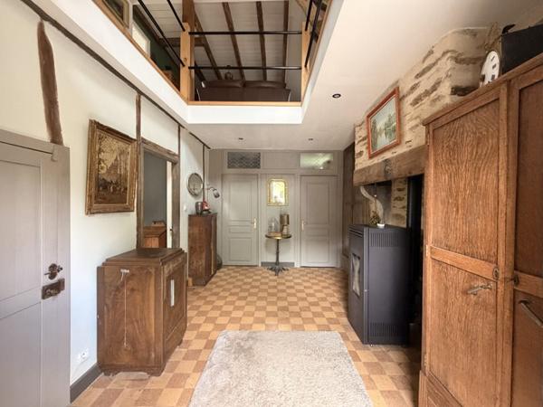 Maison à vendre |  Crozon-sur-Vauvre |  5 pièces | 180 m²
