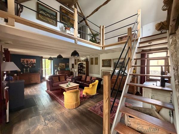 Maison à vendre |  Crozon-sur-Vauvre |  5 pièces | 180 m²