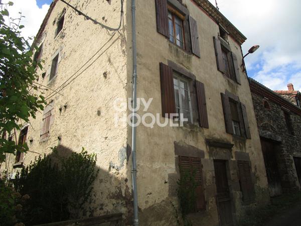 Maison avec dépendances et jardin