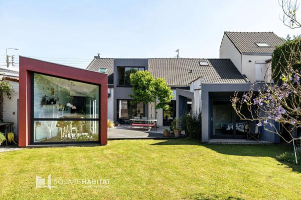 Maison à vendre 7 pièces 200m² Villeneuve-d'Ascq (59491)