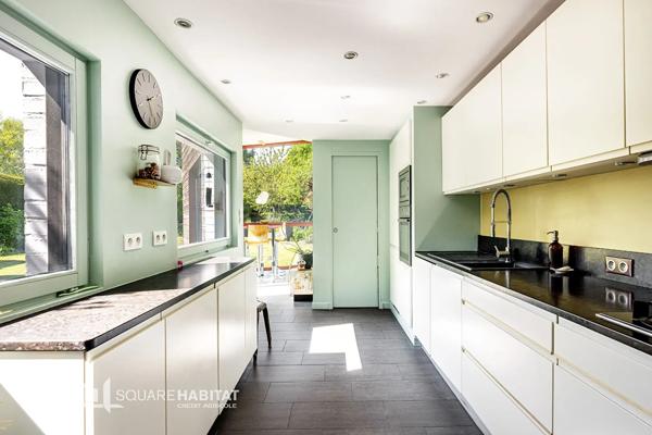 Maison à vendre 7 pièces 200m² Villeneuve-d'Ascq (59491)