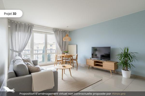 Appartement à vendre |  Saint-Herblain |  4 pièces | 75 m²