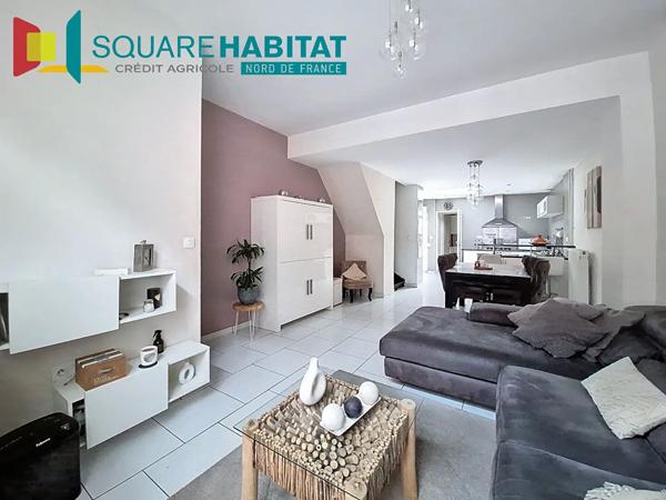 Maison à vendre 4 pièces 95m² Tourcoing (59200)