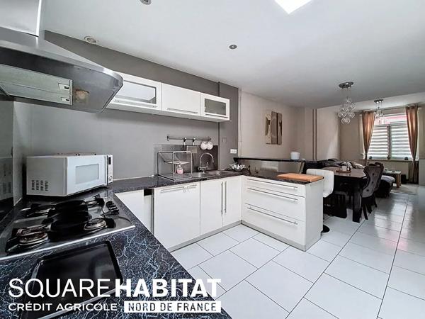 Maison à vendre 4 pièces 95m² Tourcoing (59200)