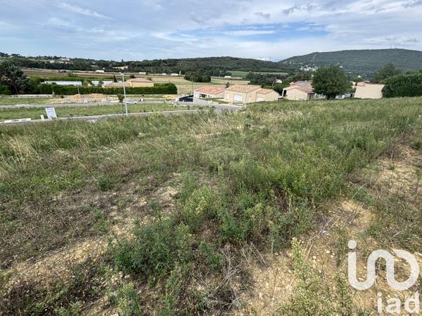 Terrain à vendre 572 m² Saint-Marcel-lès-Sauzet