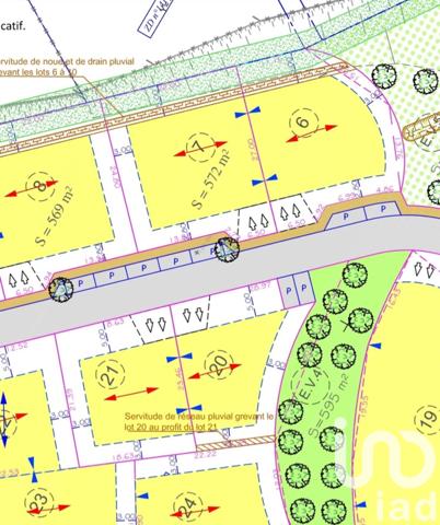 Terrain à vendre 572 m² Saint-Marcel-lès-Sauzet