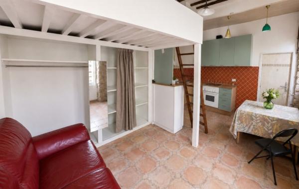 Vente Studio à rénover Paris 20ème   