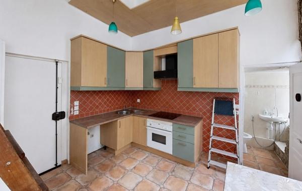 Vente Studio à rénover Paris 20ème   