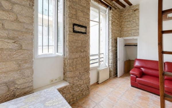 Vente Studio à rénover Paris 20ème   