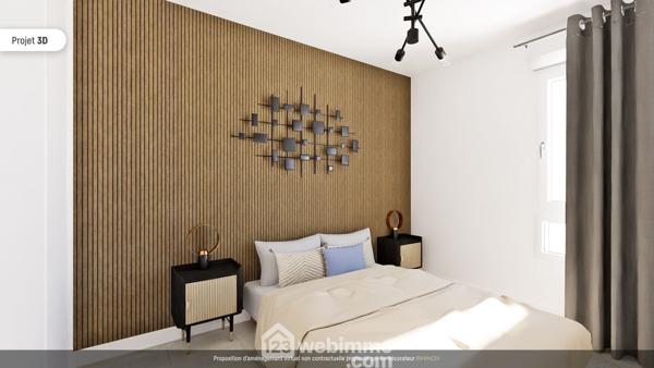 Appartement 87 m² à Marseille 13009