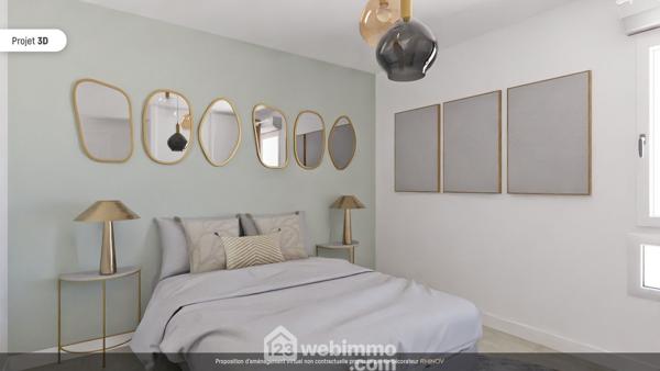 Appartement 87 m² à Marseille 13009