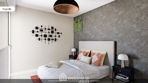 Appartement 87 m² à Marseille 13009