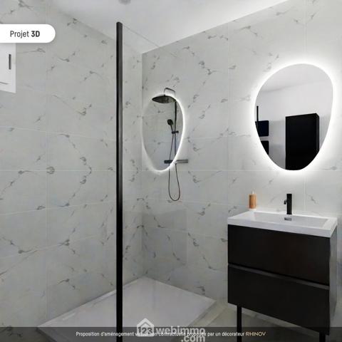 Appartement 87 m² à Marseille 13009