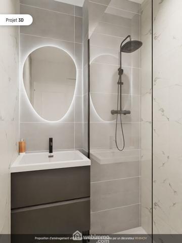 Appartement 87 m² à Marseille 13009
