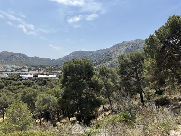 Appartement 87 m² à Marseille 13009