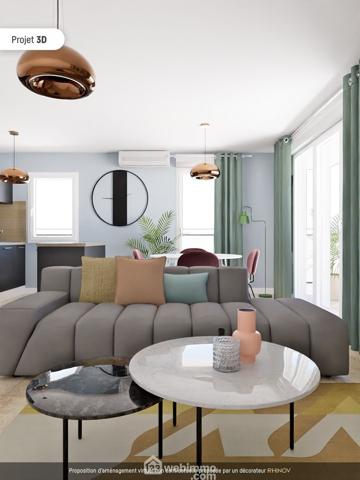 Appartement 87 m² à Marseille 13009