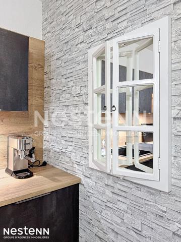 Charmant appartement meublé 3 pièces 58 m² entièrement rénové avec cellier & place de parking dans garage privé