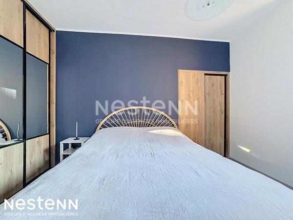 Charmant appartement meublé 3 pièces 58 m² entièrement rénové avec cellier & place de parking dans garage privé