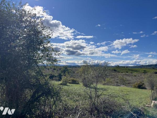 LACHAPELLE SOUS AUBENAS, TERRAIN NON VIABILISE 
