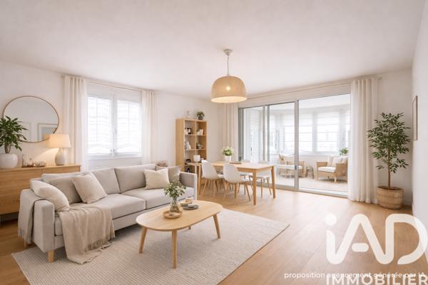 Appartement à vendre 4 pièces 94 m² Chaville