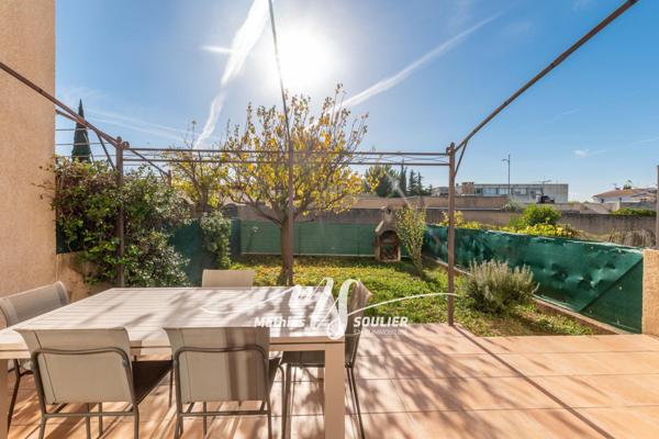 Maison T4 de 88m² avec jardin et garage à Venelles