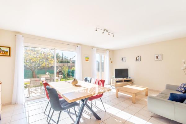 Maison T4 de 88m² avec jardin et garage à Venelles