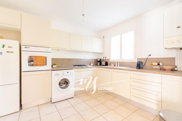 Maison T4 de 88m² avec jardin et garage à Venelles